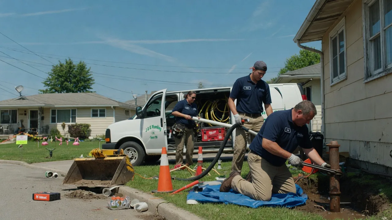 Emergency Plumber in Badger, SD near me